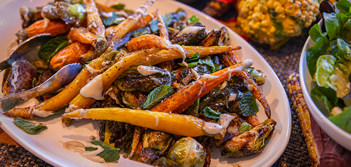 Thanksgiving Holiday Family Style Lunch