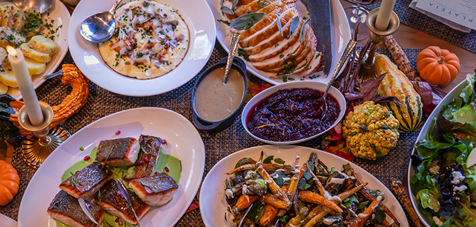 Thanksgiving Holiday Family Style Dinner A