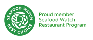 seafood watch best choice seal - plateia is a proud member of the seafood watch restaurant program